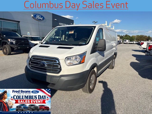Certified 2017 Ford Transit 250 130 Low Roof w/ Exterior Upgrade Package RWD image 11
