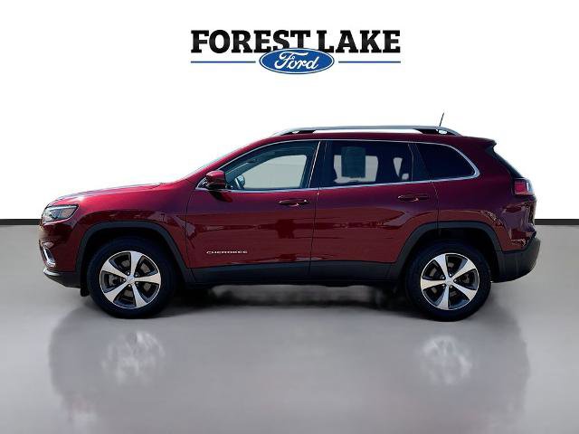Used 2021 Jeep Cherokee Limited w/ Elite Package AWD/4WD image 4