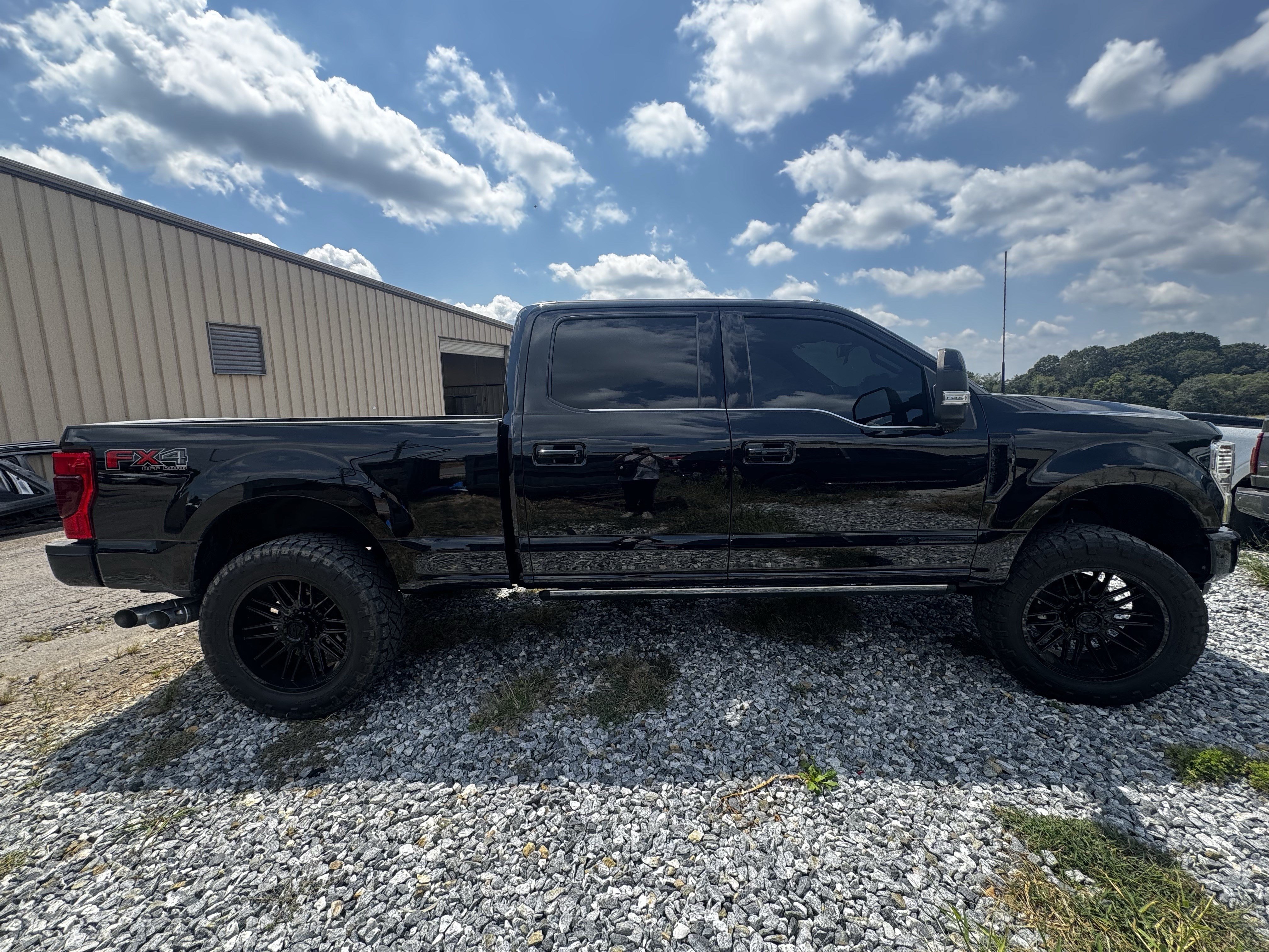 Certified 2022 Ford F250 Platinum w/ FX4 Off-Road Package