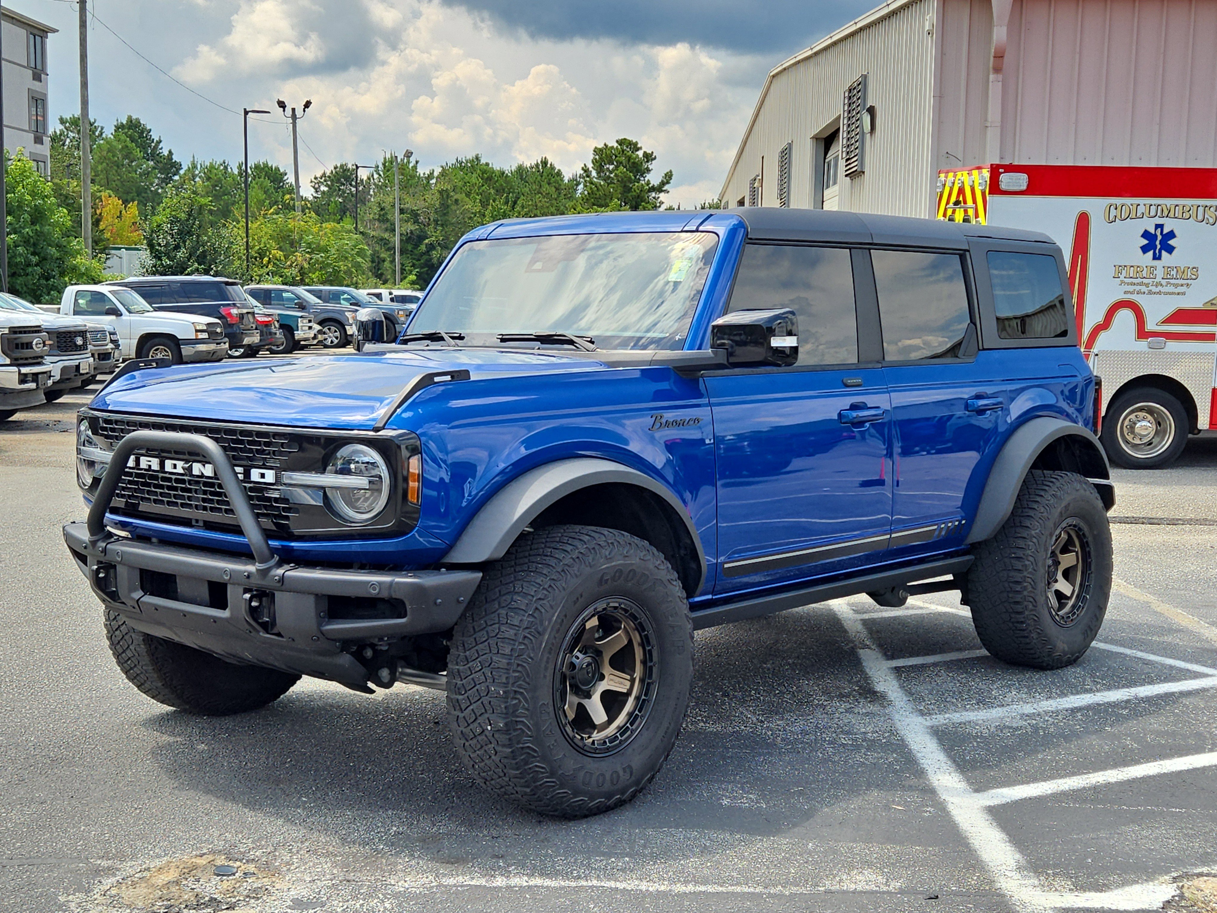 Certified 2021 Ford Bronco First Edition image 2