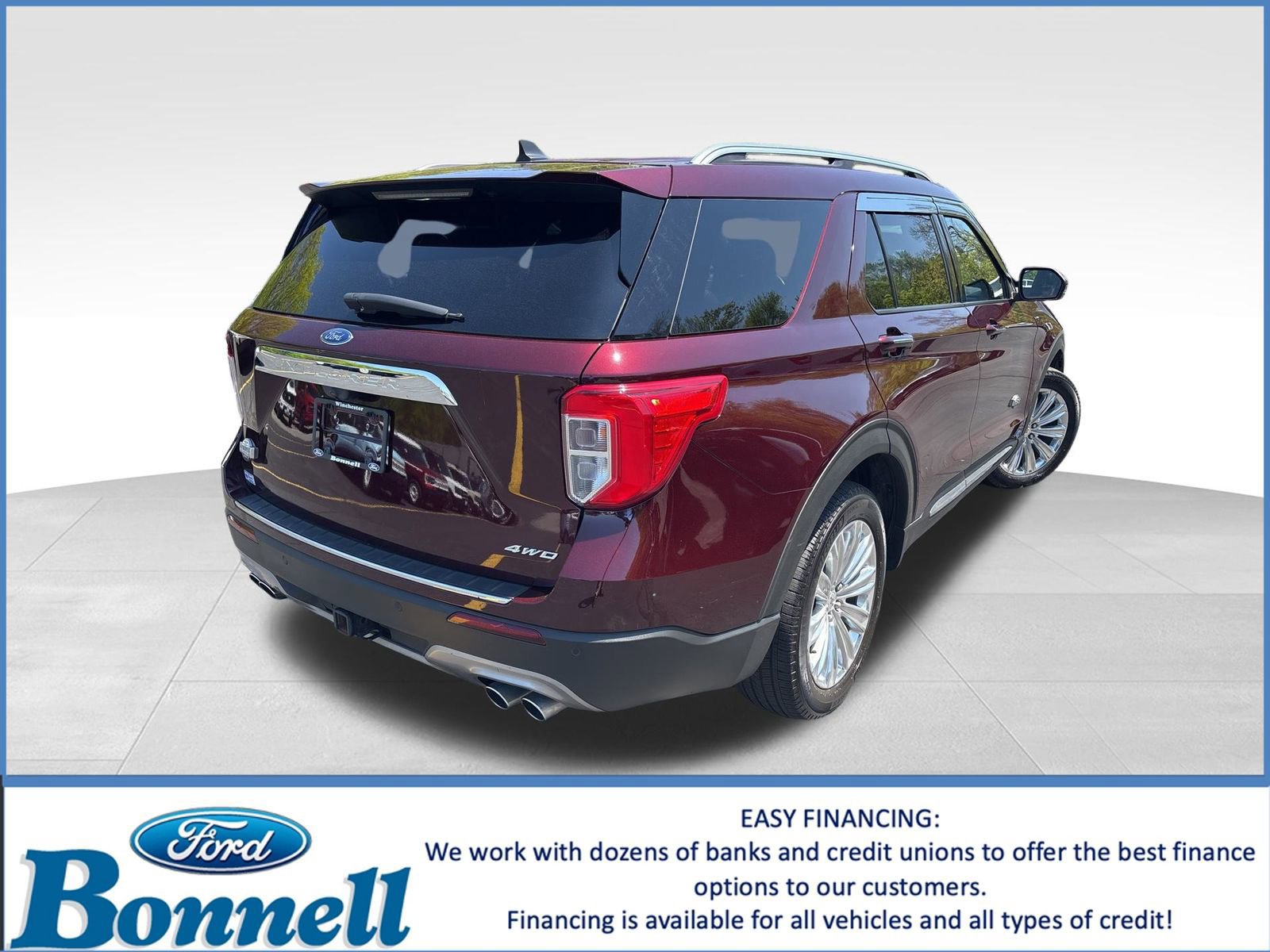 Certified 2022 Ford Explorer King Ranch w/ Premium Technology Package image 4
