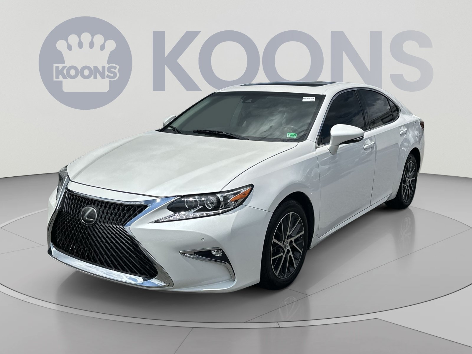 Used 2017 Lexus ES 350 FWD image 5