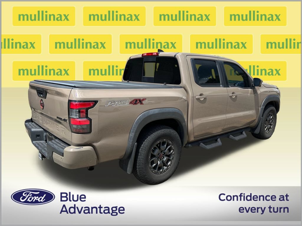 Used 2023 Nissan Frontier PRO-4X w/ Pro-4X Premium Package AWD/4WD image 2