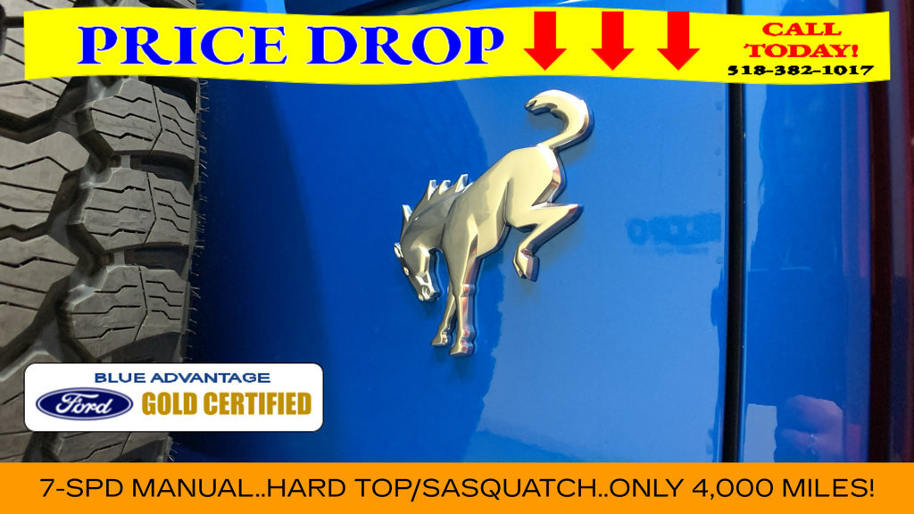 Certified 2025 Ford Bronco 4-Door w/ Sasquatch Package AWD/4WD image 17