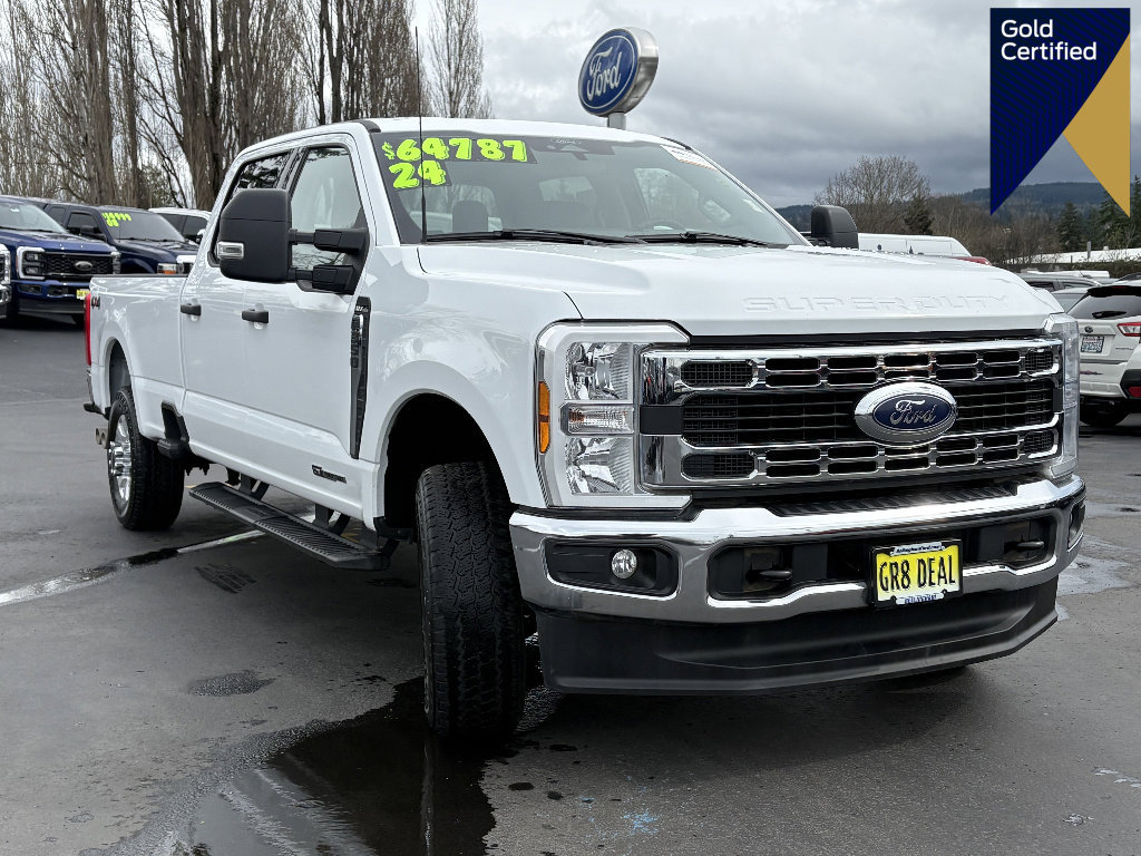 Certified 2024 Ford F350 XLT AWD/4WD image 1