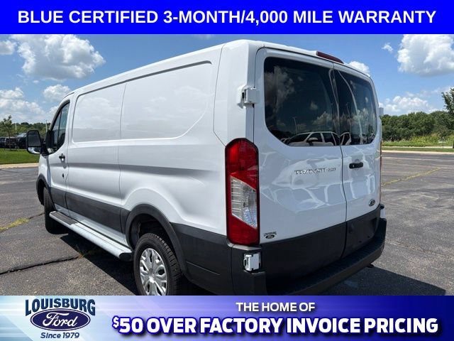 Certified 2025 Ford Transit 250 Low Roof w/ Exterior Upgrade Package RWD image 3