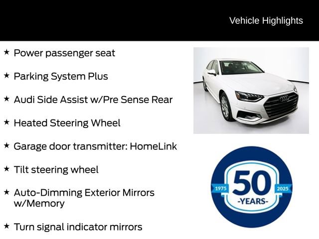 Used 2023 Audi A4 2.0T Premium w/ Convenience Package AWD/4WD image 16