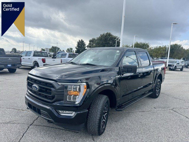 Certified 2022 Ford F150 XLT w/ Equipment Group 302A High