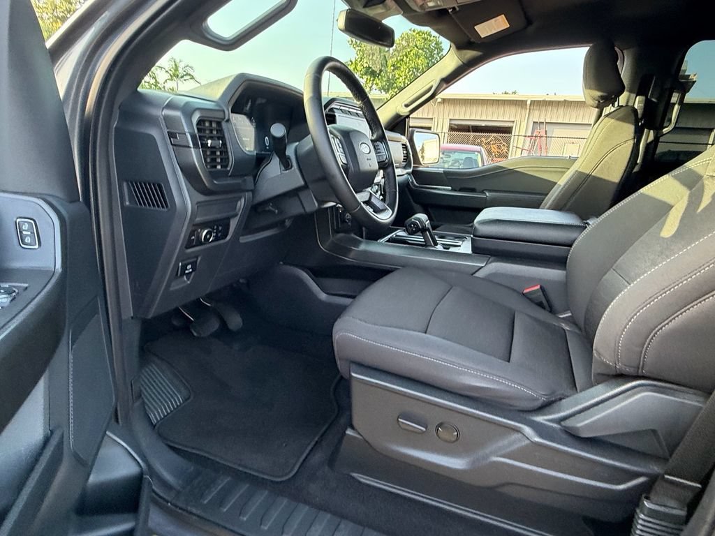 Certified 2024 Ford F150 XLT w/ Mobile Office Package AWD/4WD image 11