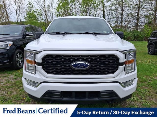 Certified 2022 Ford F150 XL w/ STX Appearance Package AWD/4WD image 2
