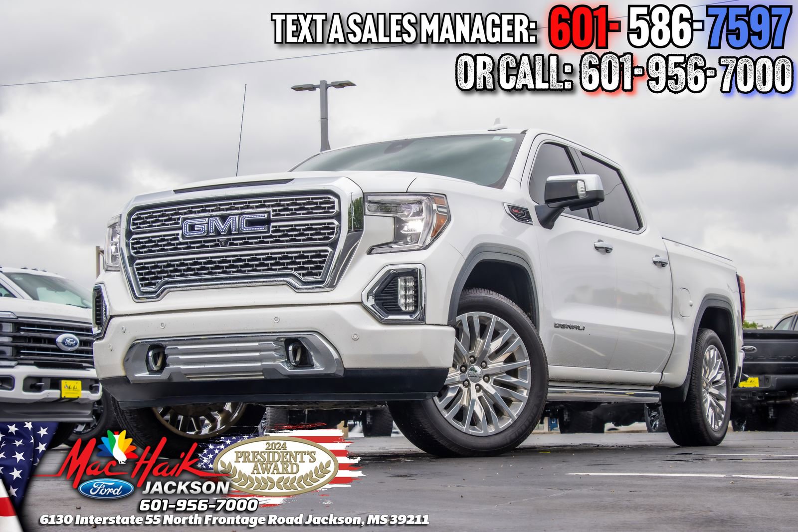 Used 2019 GMC Sierra 1500 Denali w/ Denali Ultimate Package
