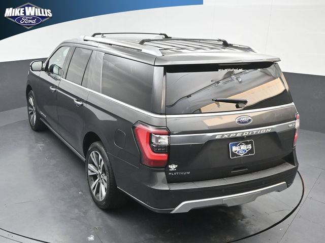 Certified 2021 Ford Expedition Max Platinum RWD image 13