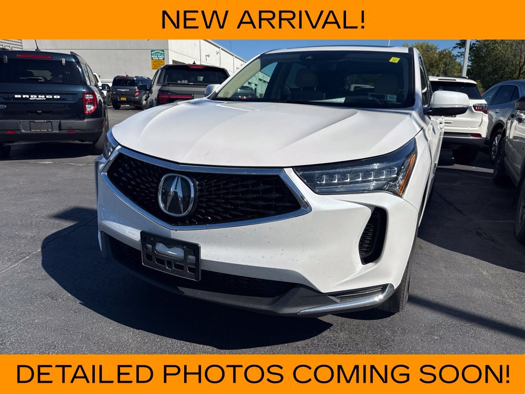 Used 2024 Acura RDX SH-AWD