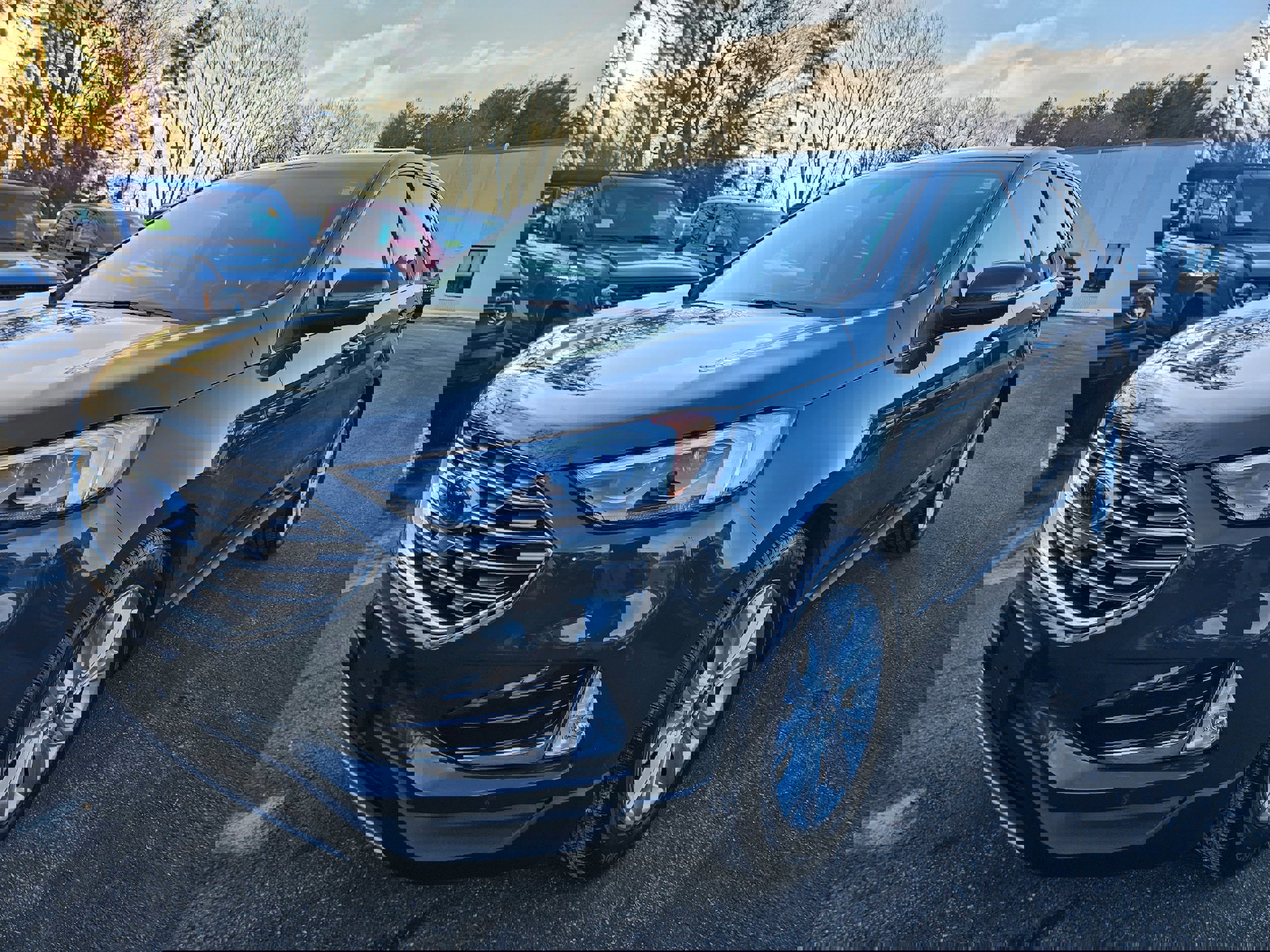 Certified 2022 Ford Edge Titanium w/ Equipment Group 301A image 7