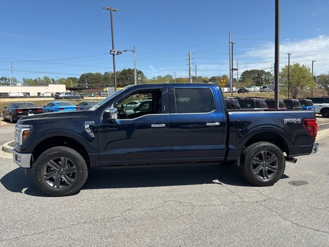 Certified 2024 Ford F150 Lariat w/ FX4 Off-Road Package image 5