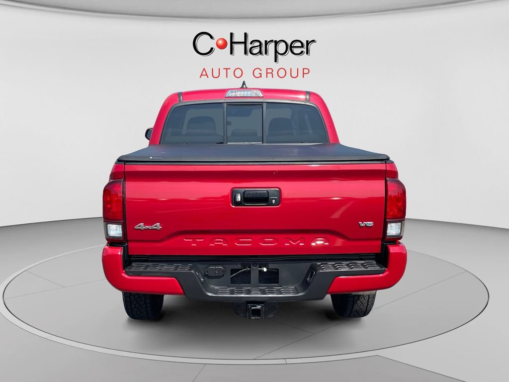 Used 2022 Toyota Tacoma SR AWD/4WD image 4