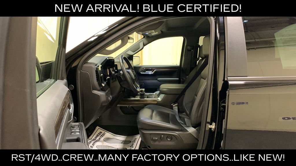 Used 2024 Chevrolet Silverado 1500 RST w/ Convenience Package II AWD/4WD image 31