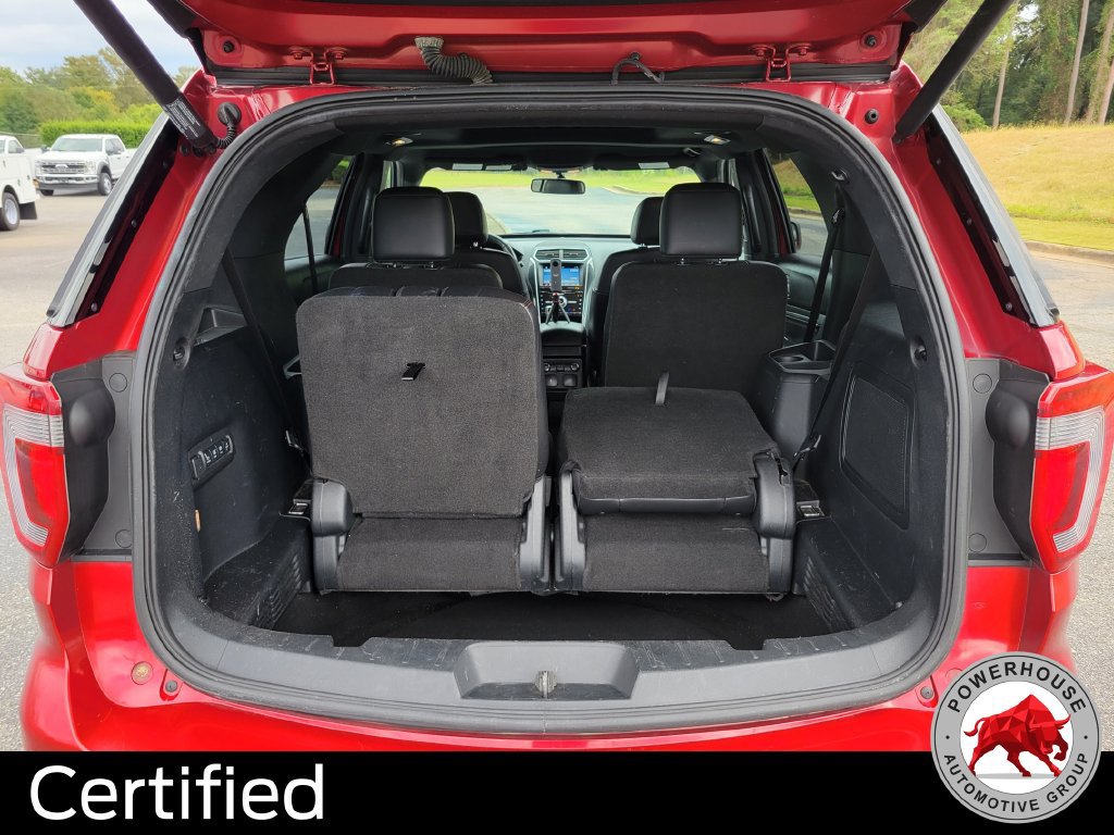 Certified 2017 Ford Explorer Sport w/ Equipment Group 401A AWD/4WD image 14