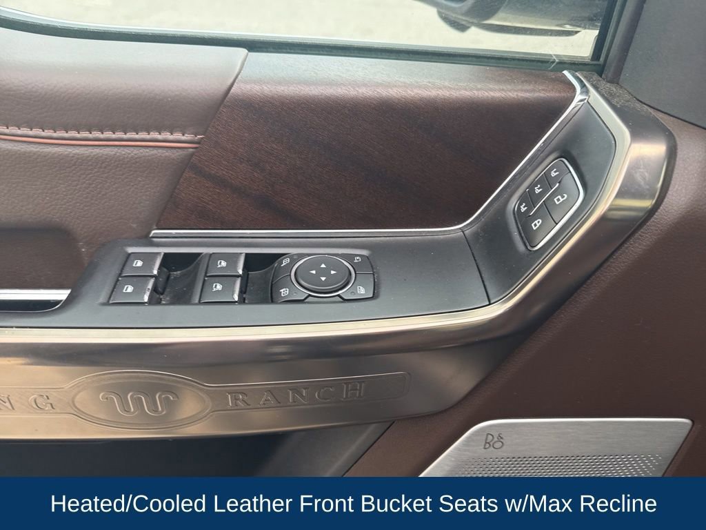 Certified 2022 Ford F150 King Ranch w/ Equipment Group 601A High image 12