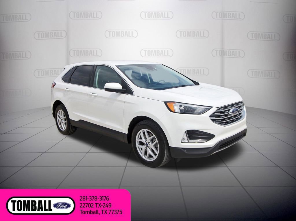 Certified 2022 Ford Edge SEL w/ Convenience Package image 8