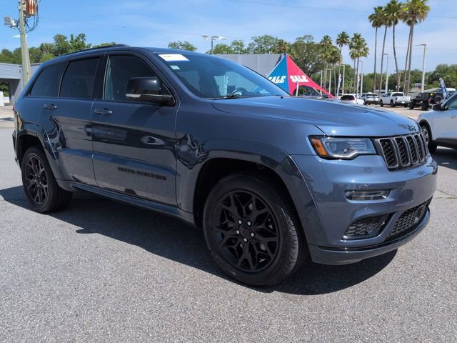 Used 2021 Jeep Grand Cherokee Limited X AWD/4WD image 2
