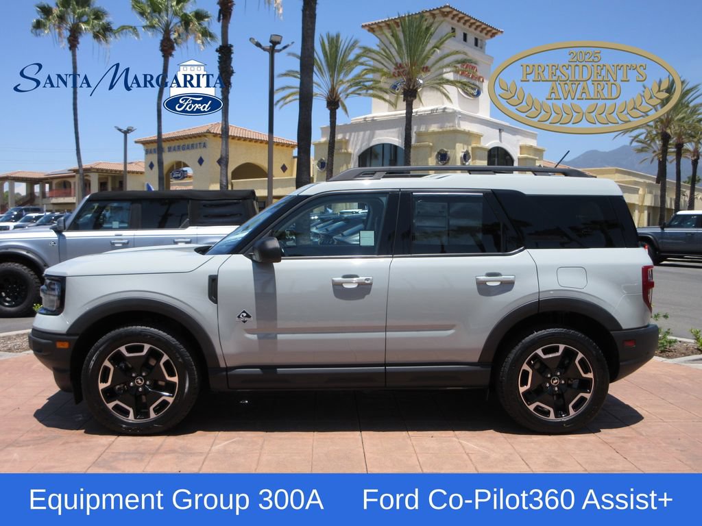 Certified 2023 Ford Bronco Sport Outer Banks w/ Tech Package AWD/4WD video 1