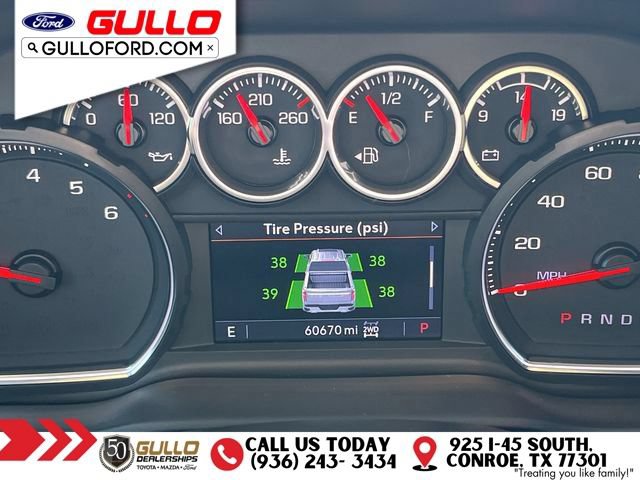 Used 2021 Chevrolet Silverado 1500 LT Trail Boss w/ Convenience Package II AWD/4WD image 24