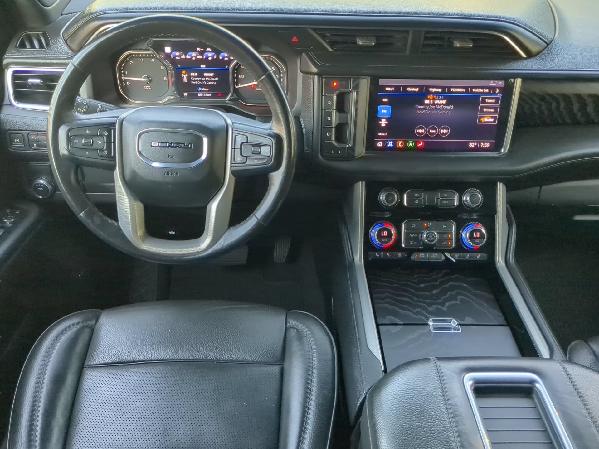 Used 2021 GMC Yukon Denali RWD image 51