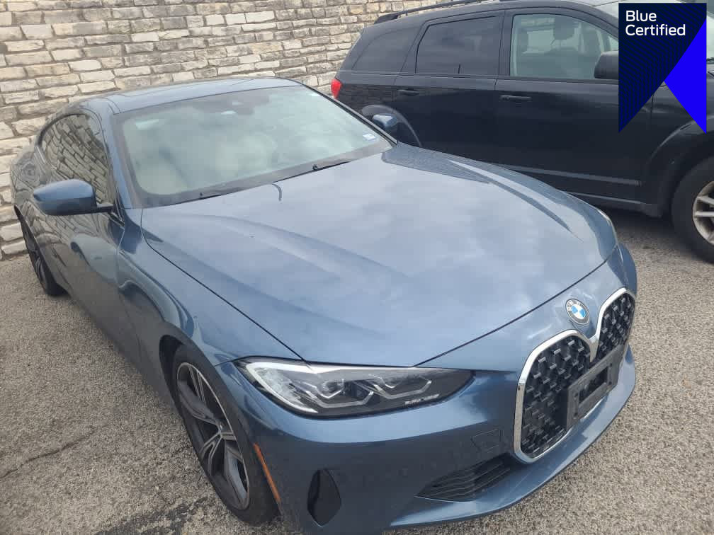Used 2021 BMW 430i Coupe w/ Convenience Package image 1