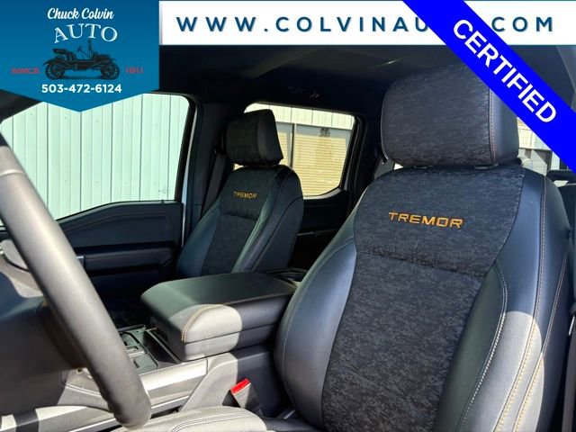 Certified 2023 Ford F150 Tremor image 29