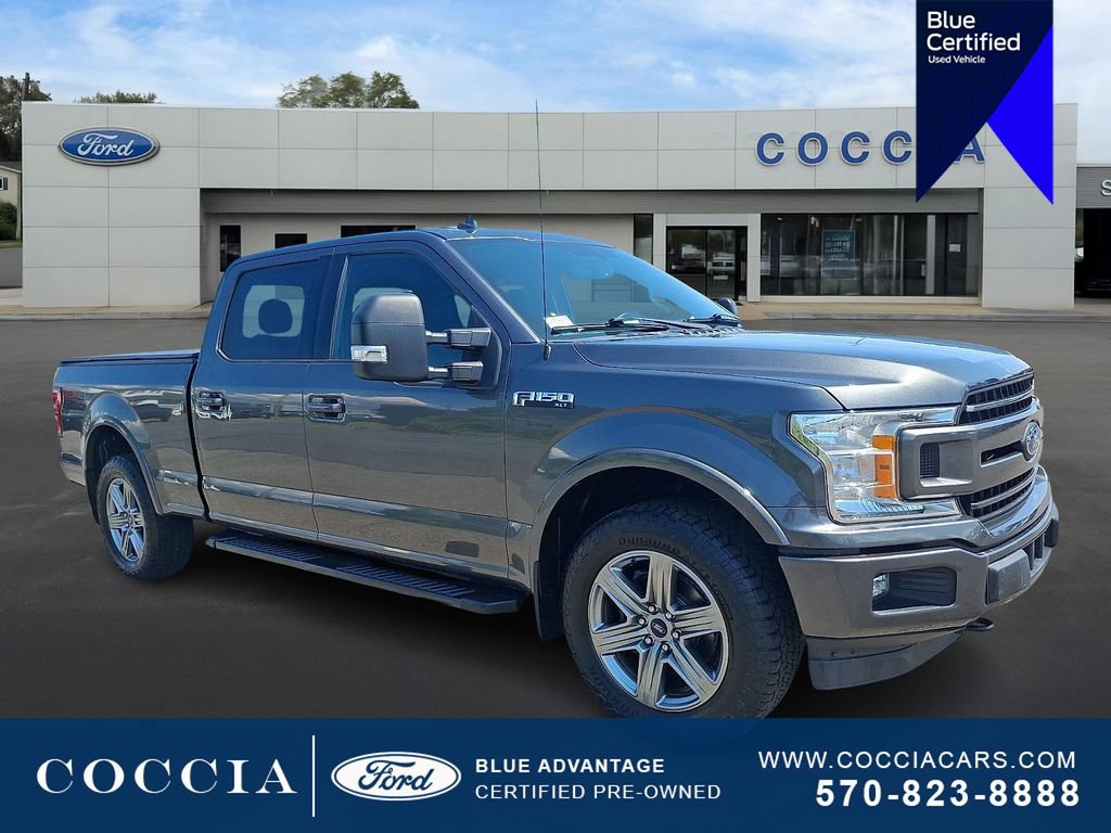 Certified 2018 Ford F150 XLT w/ Equipment Group 302A Luxury AWD/4WD image 3