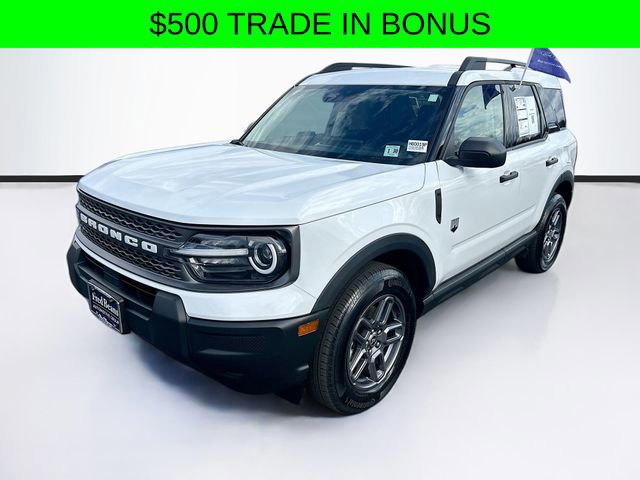 Certified 2025 Ford Bronco Sport Big Bend AWD/4WD image 3