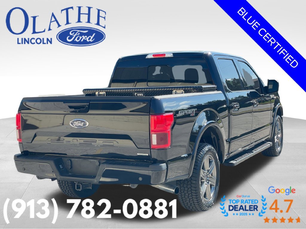 Certified 2020 Ford F150 Lariat w/ Equipment Group 502A Luxury AWD/4WD image 6