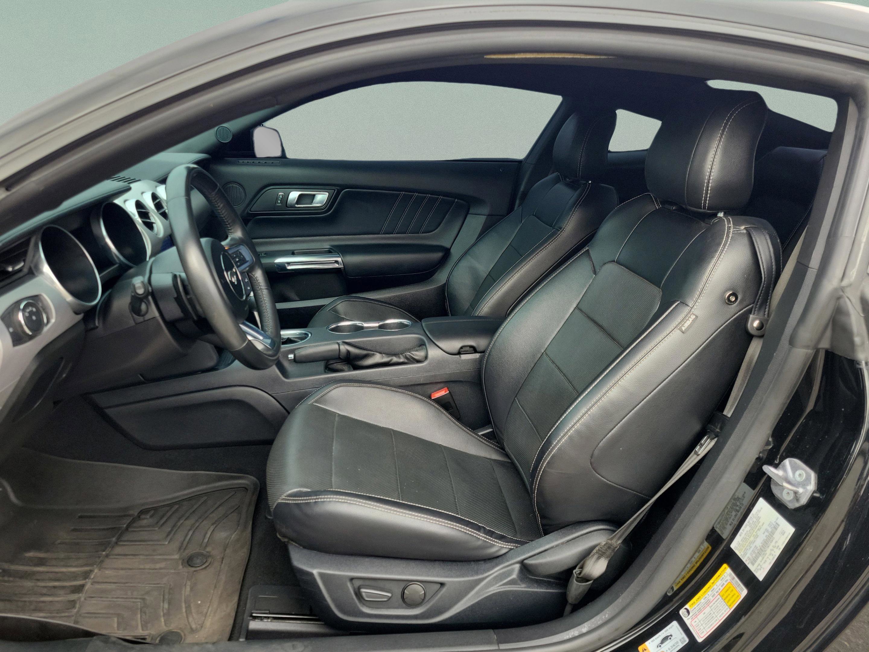 Certified 2021 Ford Mustang GT Premium w/ Ford Safe & Smart Package image 7