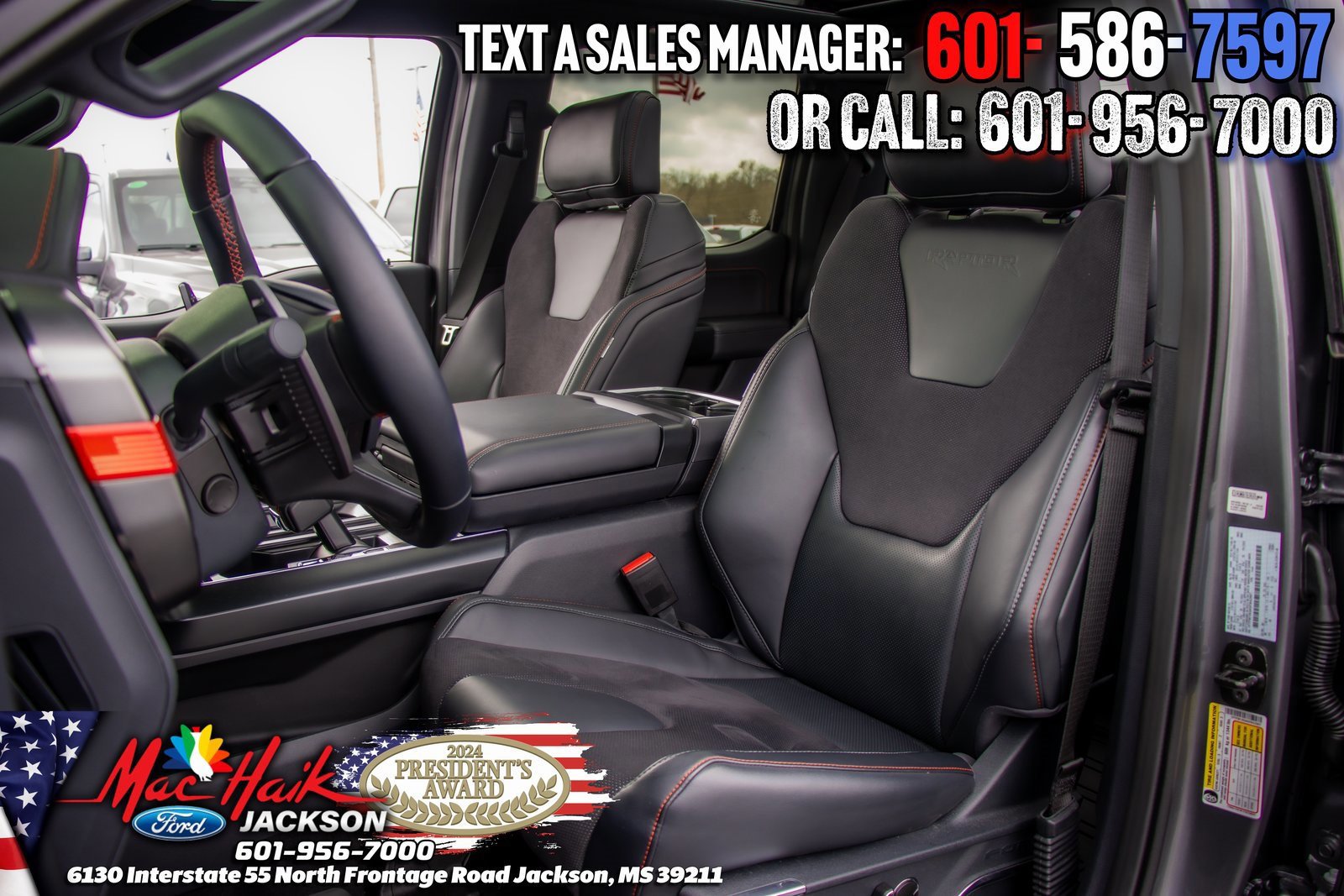 Certified 2025 Ford F150 Raptor image 11