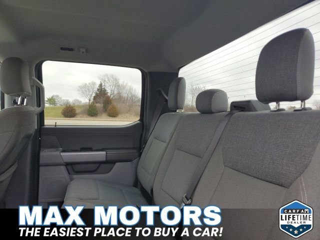 Certified 2025 Ford F150 XLT w/ Equipment Group 301A Standard AWD/4WD image 14