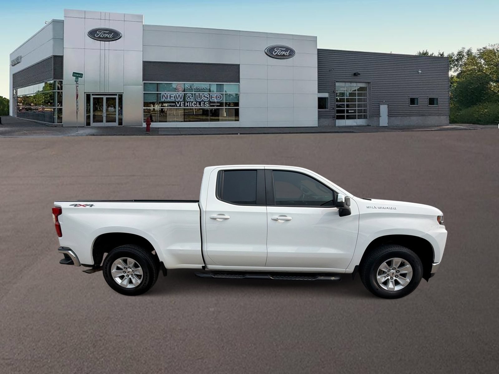 Used 2020 Chevrolet Silverado 1500 LT w/ All-Star Edition AWD/4WD image 10