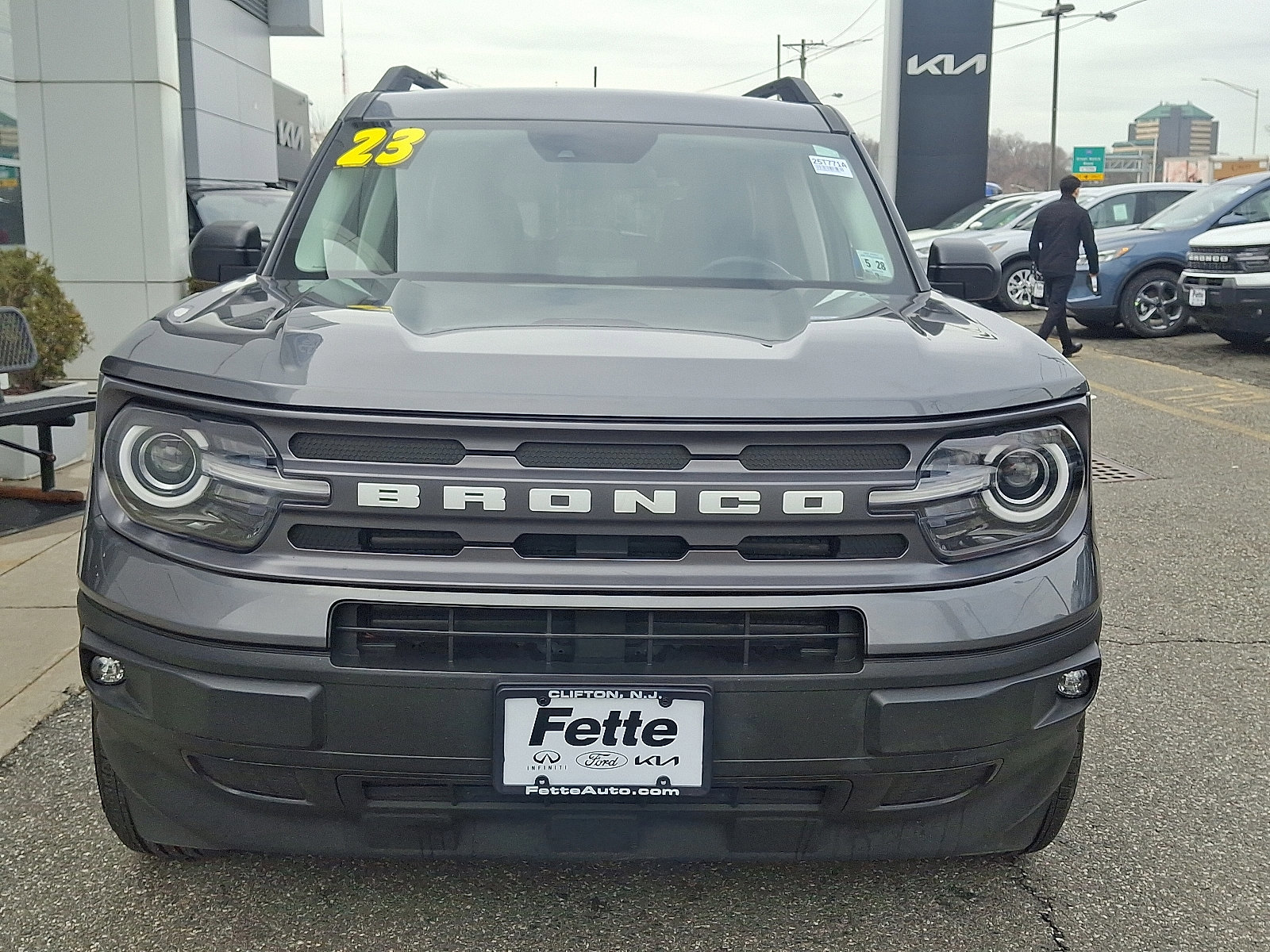 Certified 2023 Ford Bronco Sport Big Bend w/ Convenience Package image 7