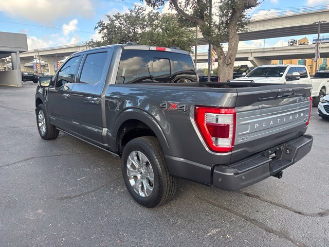 Certified 2023 Ford F150 Platinum w/ Equipment Group 701A High AWD/4WD image 7