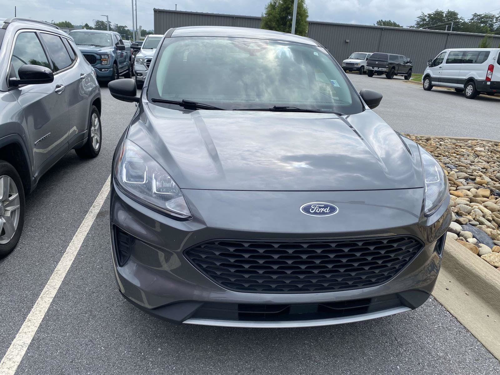 Certified 2022 Ford Escape S FWD video 2