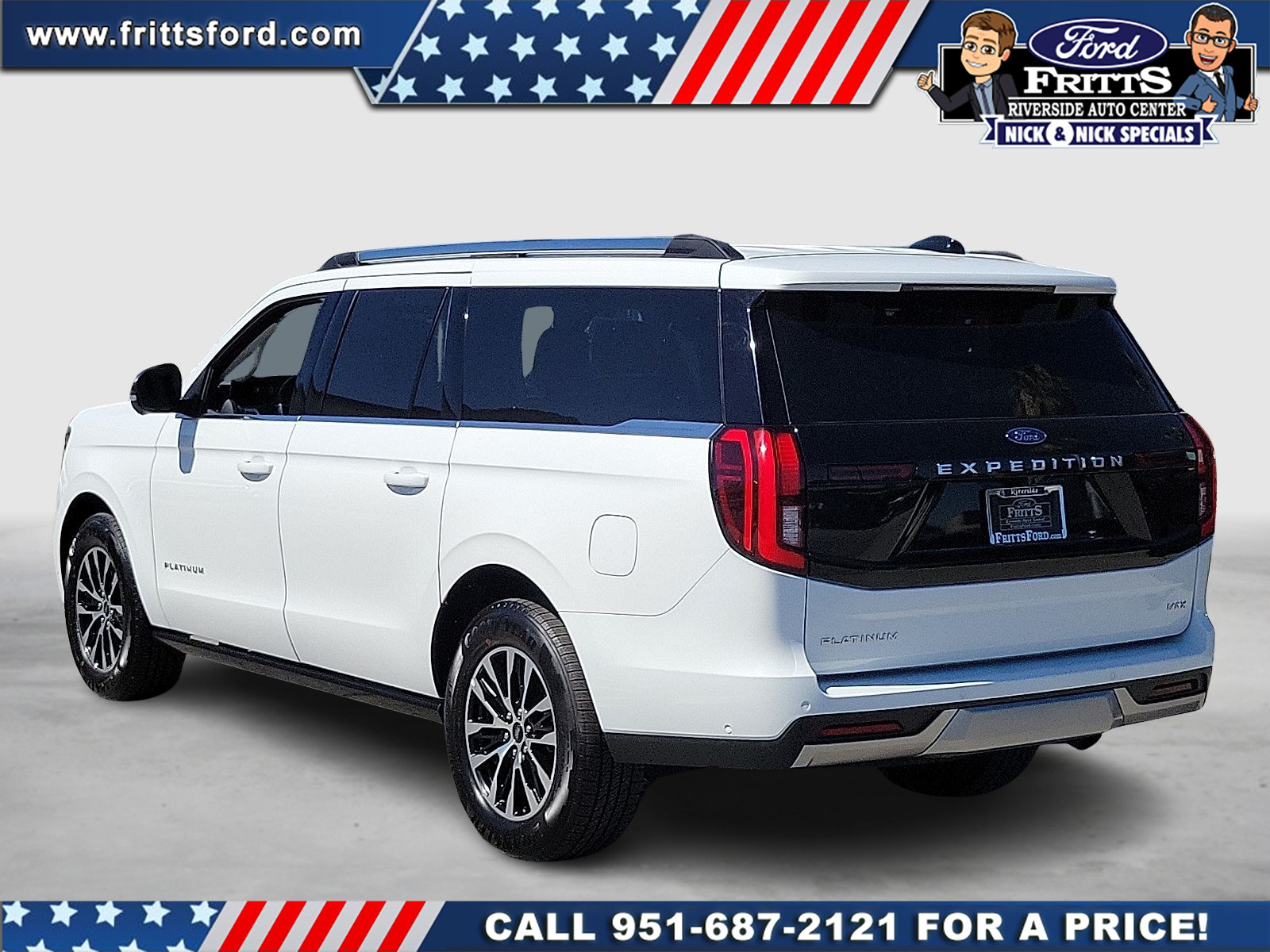 Certified 2025 Ford Expedition Max Platinum AWD/4WD image 3
