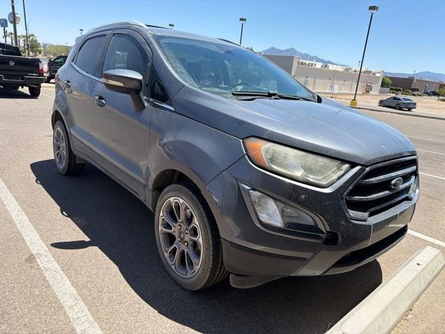 Certified 2018 Ford EcoSport Titanium AWD/4WD image 4