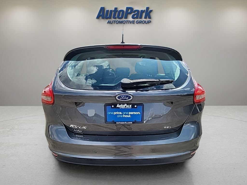 Certified 2018 Ford Focus SEL FWD image 7