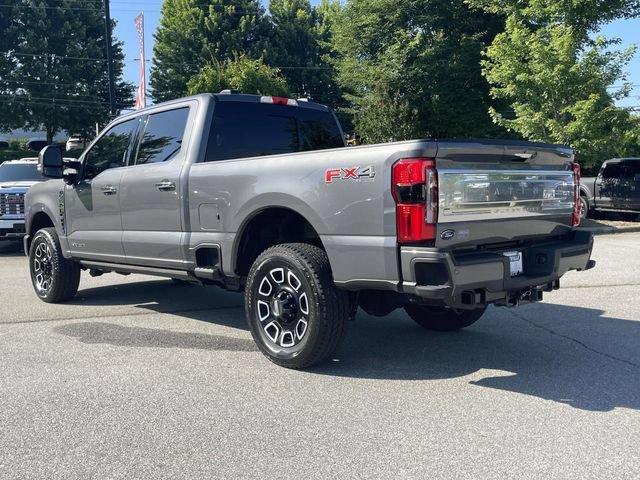 Certified 2024 Ford F250 Platinum AWD/4WD image 3