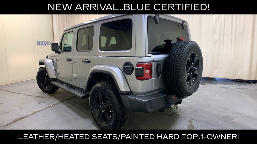 Used 2021 Jeep Wrangler Unlimited Sahara AWD/4WD image 5