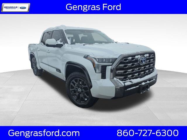 Used 2024 Toyota Tundra Platinum image 1