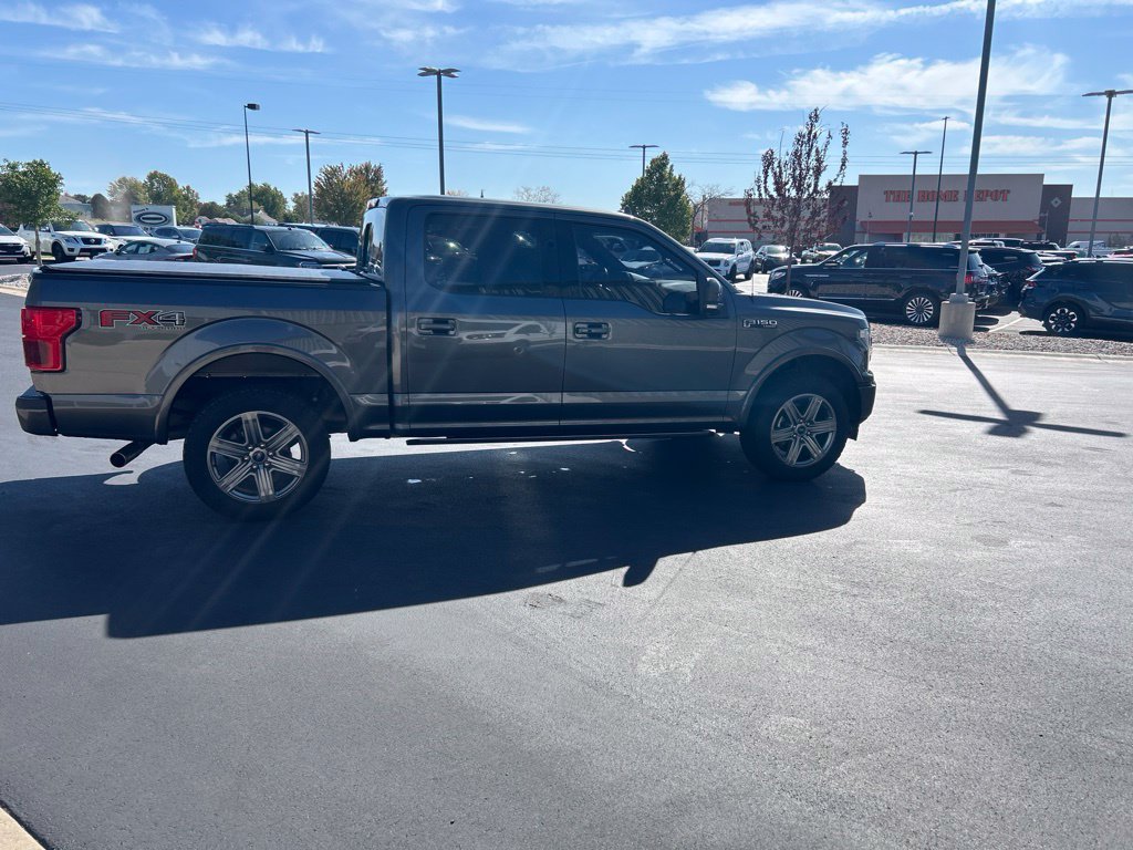 Certified 2018 Ford F150 Lariat w/ Equipment Group 502A Luxury AWD/4WD image 7
