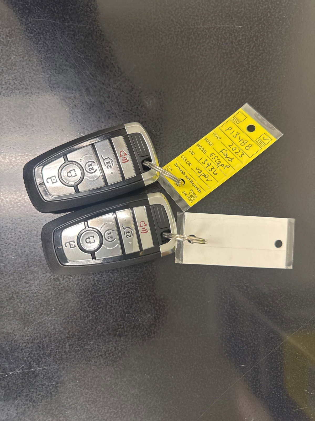 Certified 2023 Ford Escape ST-Line w/ Tech Pack #1 image 37