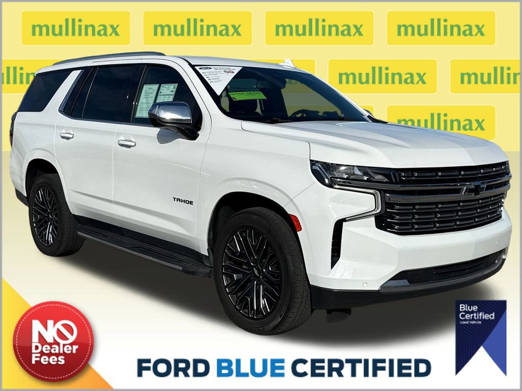 Used 2021 Chevrolet Tahoe Premier image 1