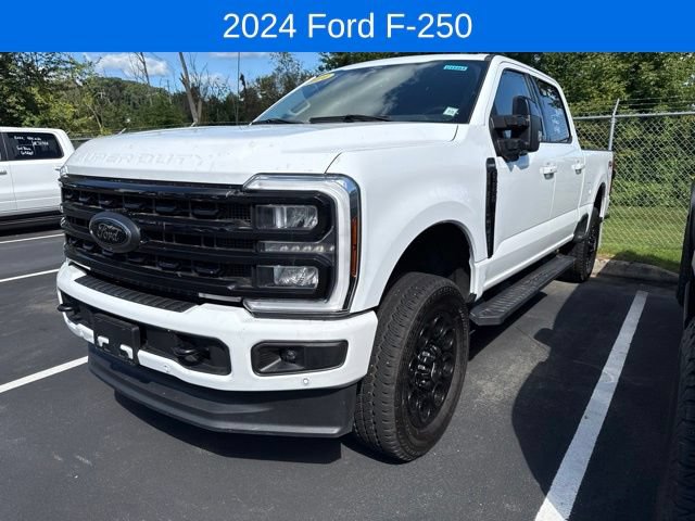 Certified 2024 Ford F250 Lariat w/ Lariat Ultimate Package AWD/4WD image 1